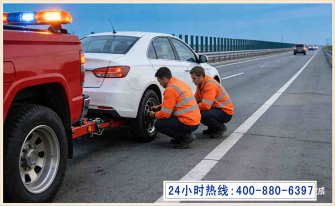 富平汽车救援道路救援